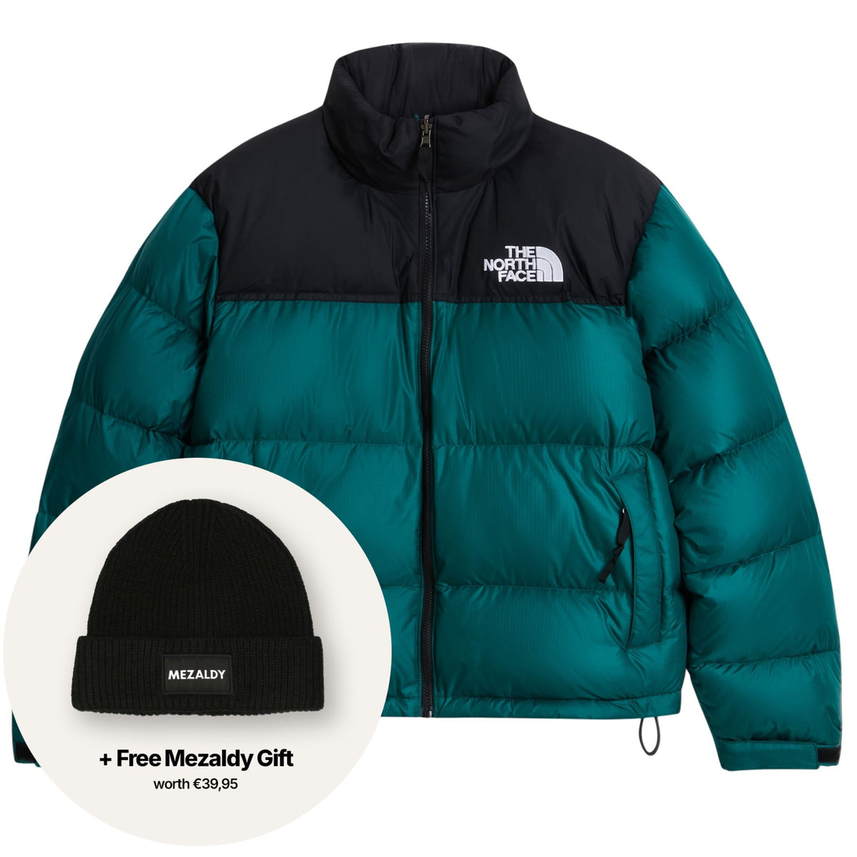 The North Face 1996 Retro Nuptse Jas Donker Blauw