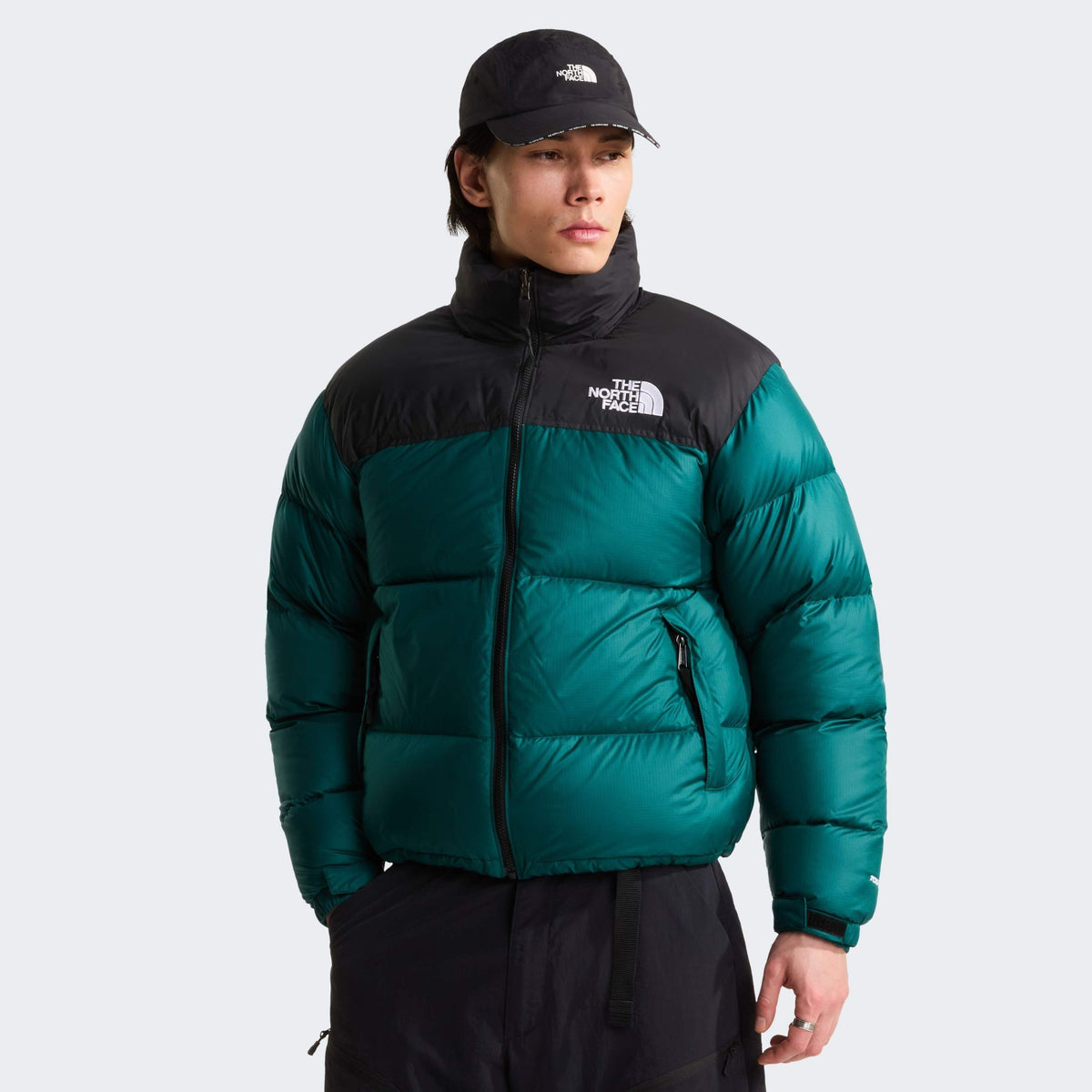 The North Face 1996 Retro Nuptse Jas Donker Blauw