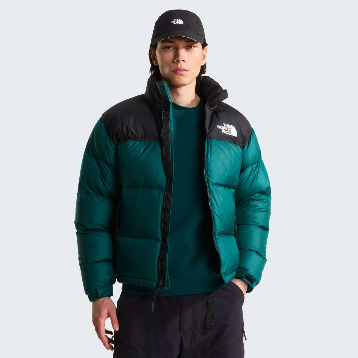 The North Face 1996 Retro Nuptse Jas Donker Blauw