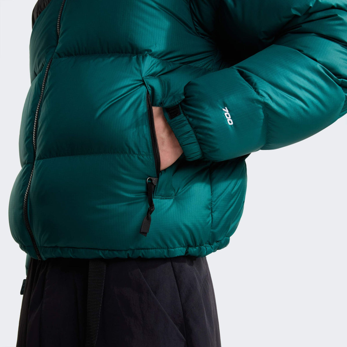 The North Face 1996 Retro Nuptse Jas Donker Blauw