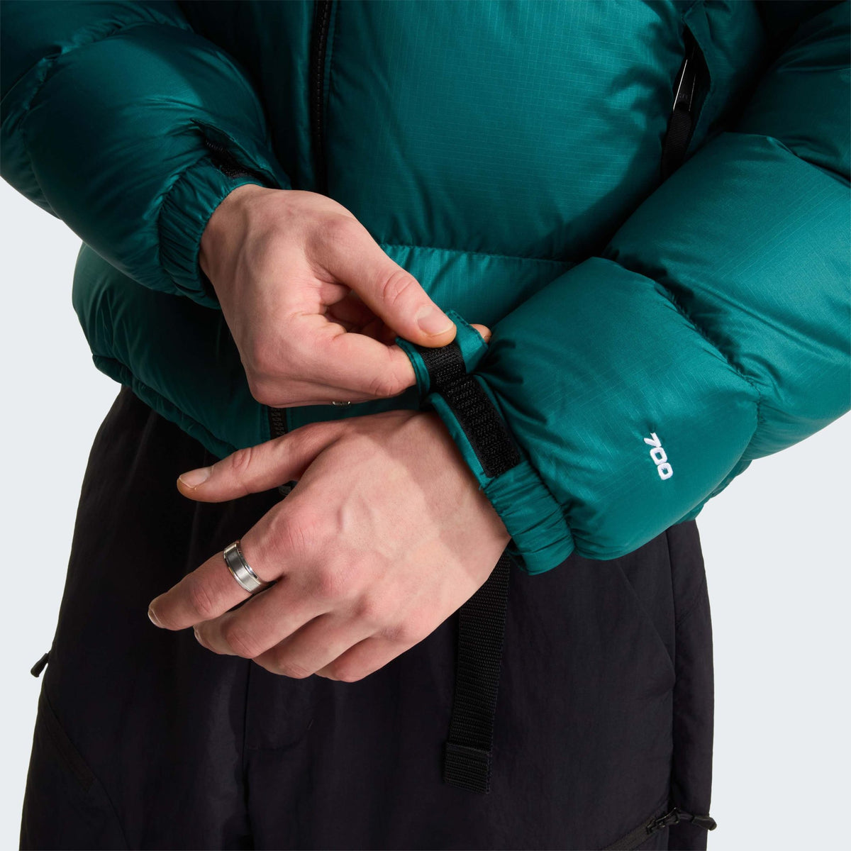 The North Face 1996 Retro Nuptse Jas Donker Blauw