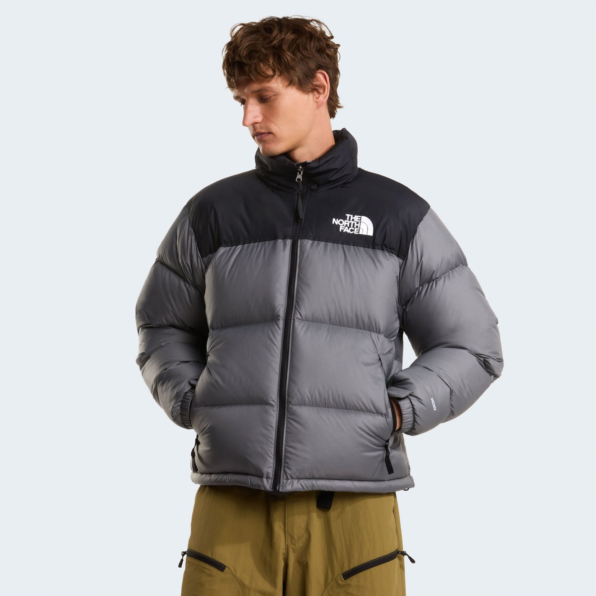 The North Face 1996 Retro Nuptse Jas Grijs