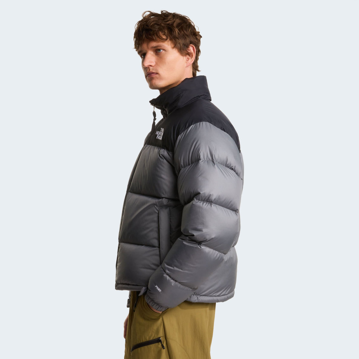 The North Face 1996 Retro Nuptse Jas Grijs