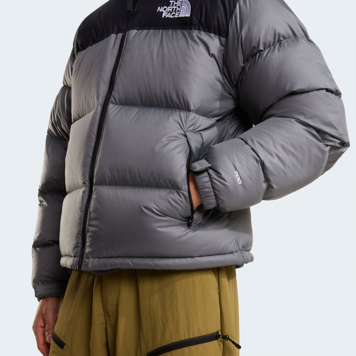 The North Face 1996 Retro Nuptse Jas Grijs