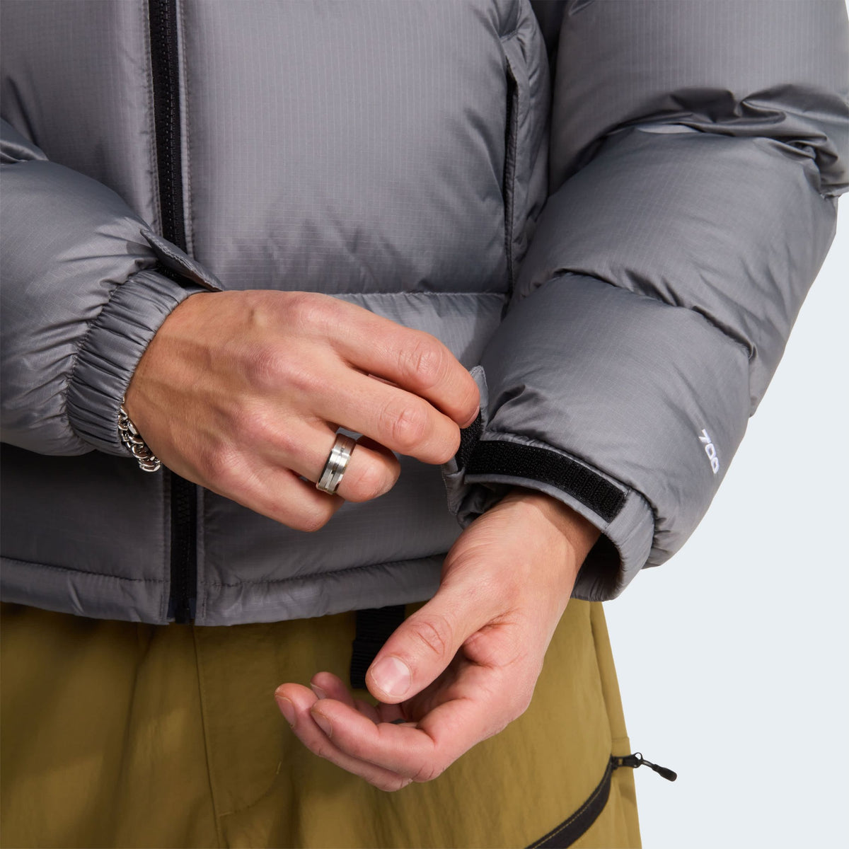The North Face 1996 Retro Nuptse Jas Grijs