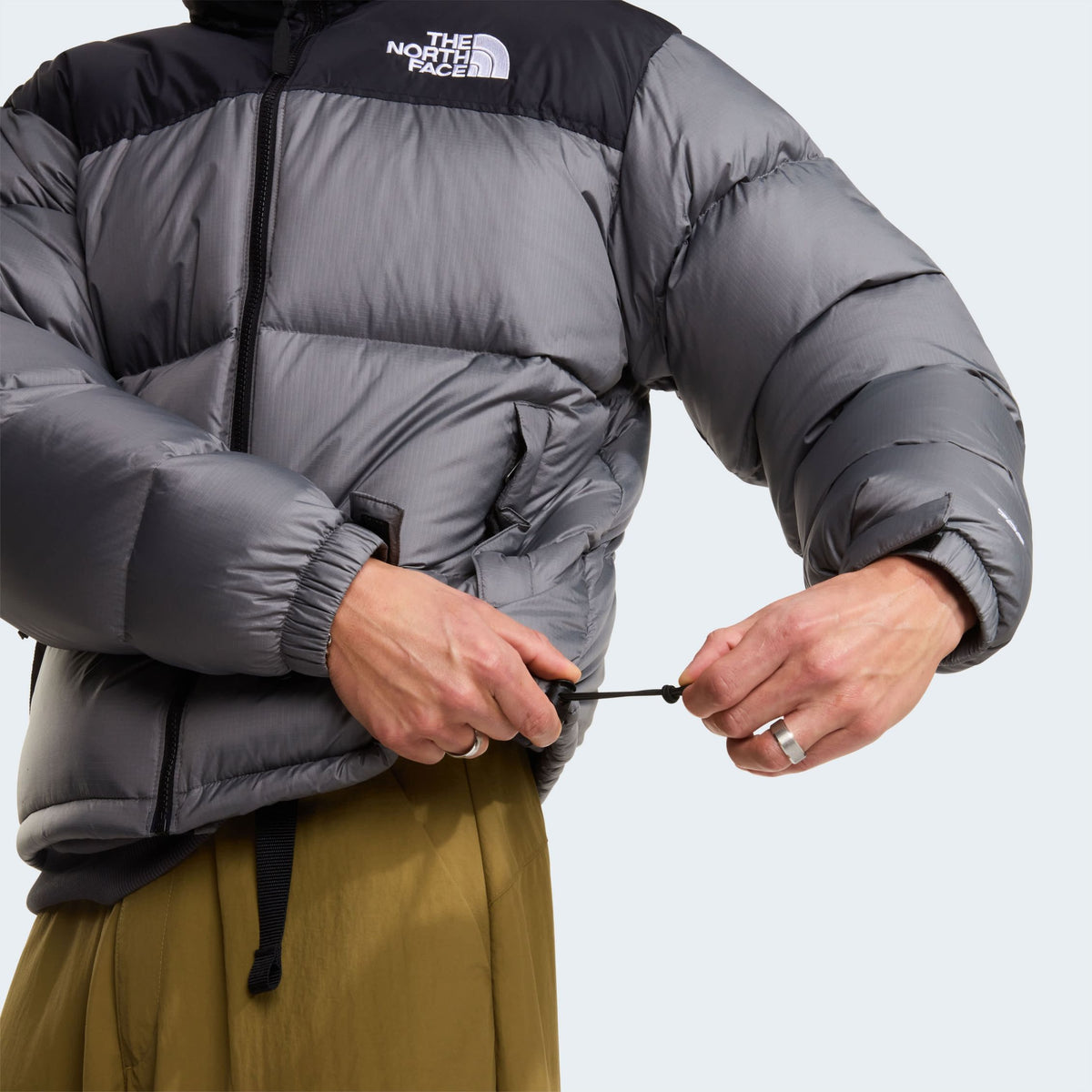 The North Face 1996 Retro Nuptse Jas Grijs