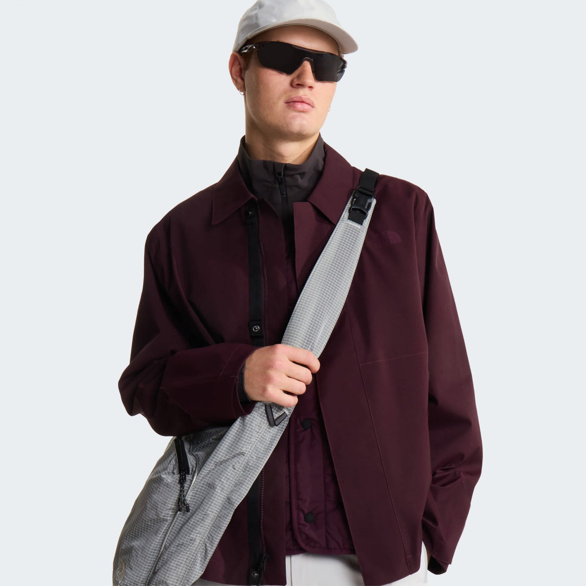 The North Face City Triclimate Jack Bordeaux