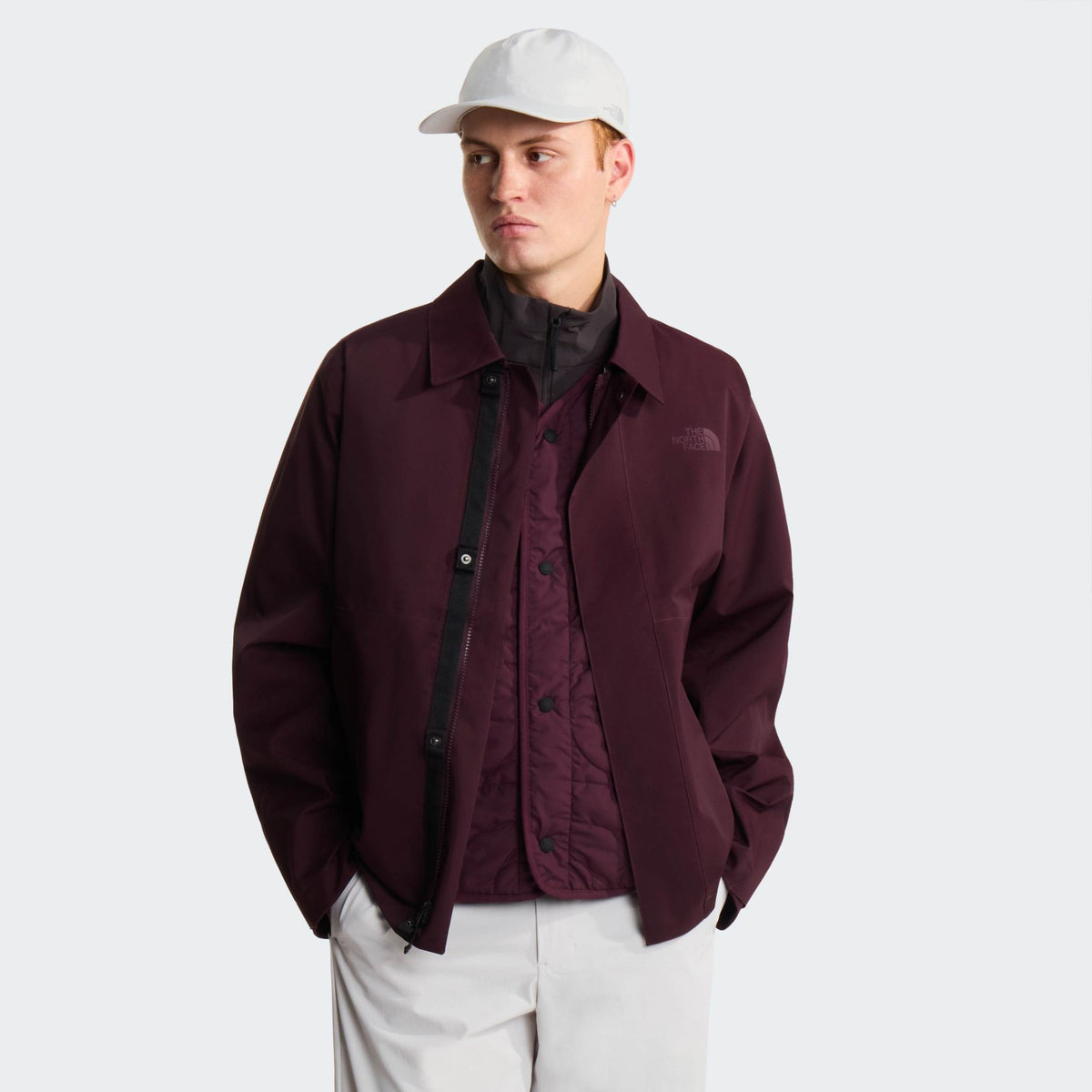 The North Face City Triclimate Jack Bordeaux