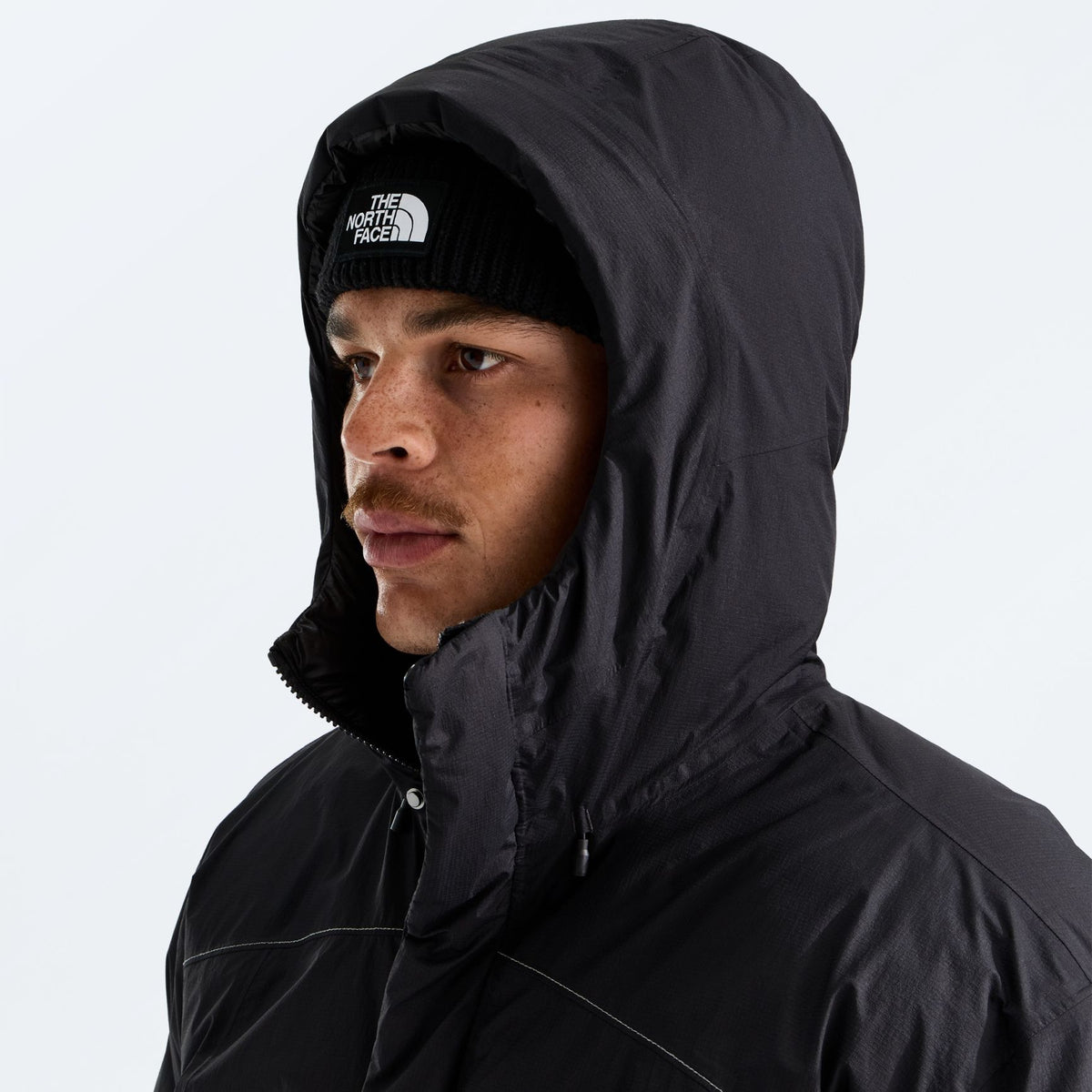 The North Face Dryvent Reversible Down Jas Antraciet