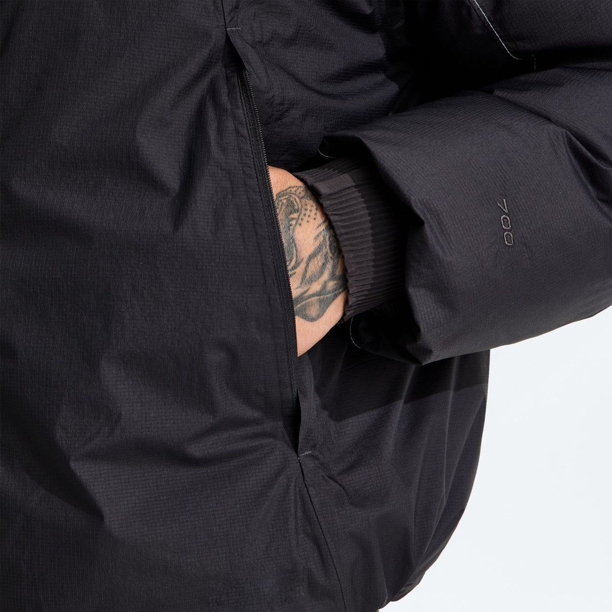 The North Face Dryvent Reversible Down Jas Antraciet