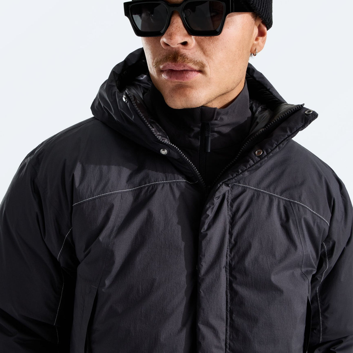 The North Face Dryvent Reversible Down Jas Antraciet
