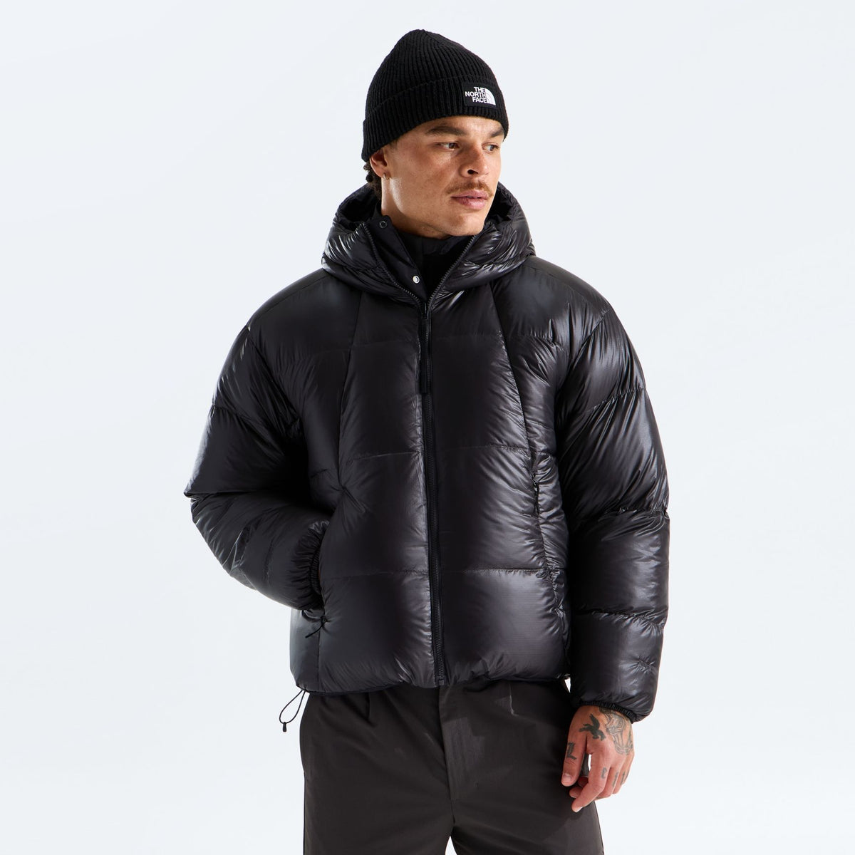 The North Face Dryvent Reversible Down Jas Antraciet