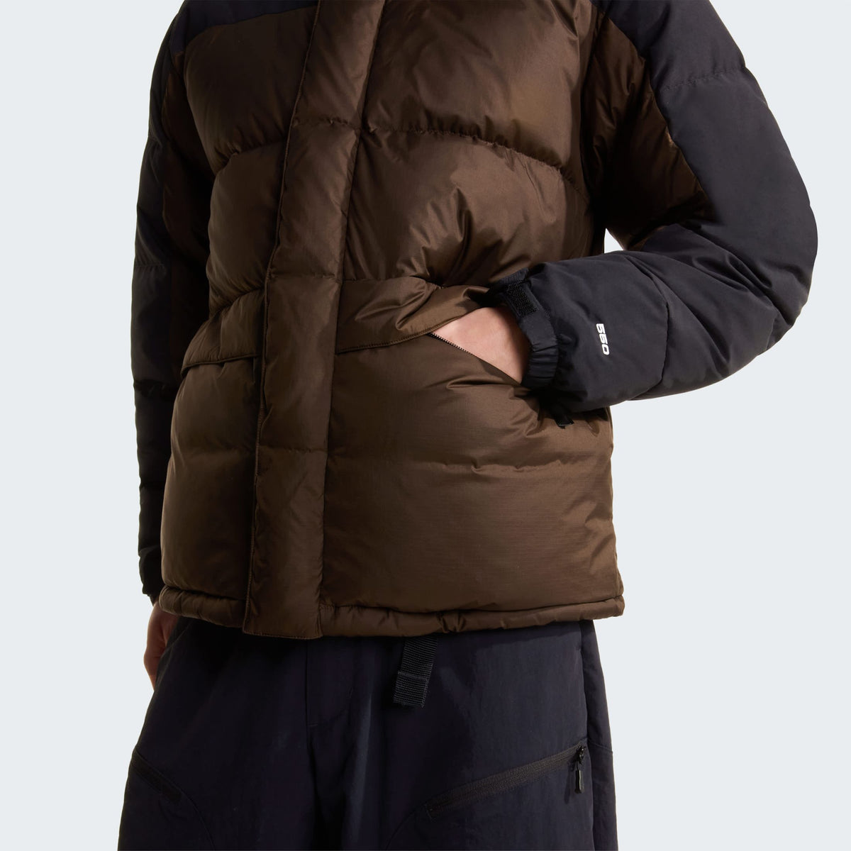 The North Face Himalayan Down Parka Bruin