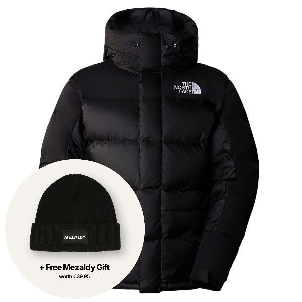 The North Face Himalayan Down Parka Zwart