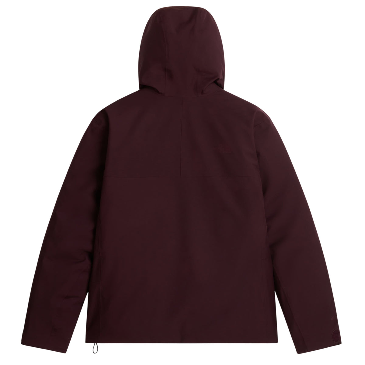 The North Face Mountain Range Down Jas Bordeaux