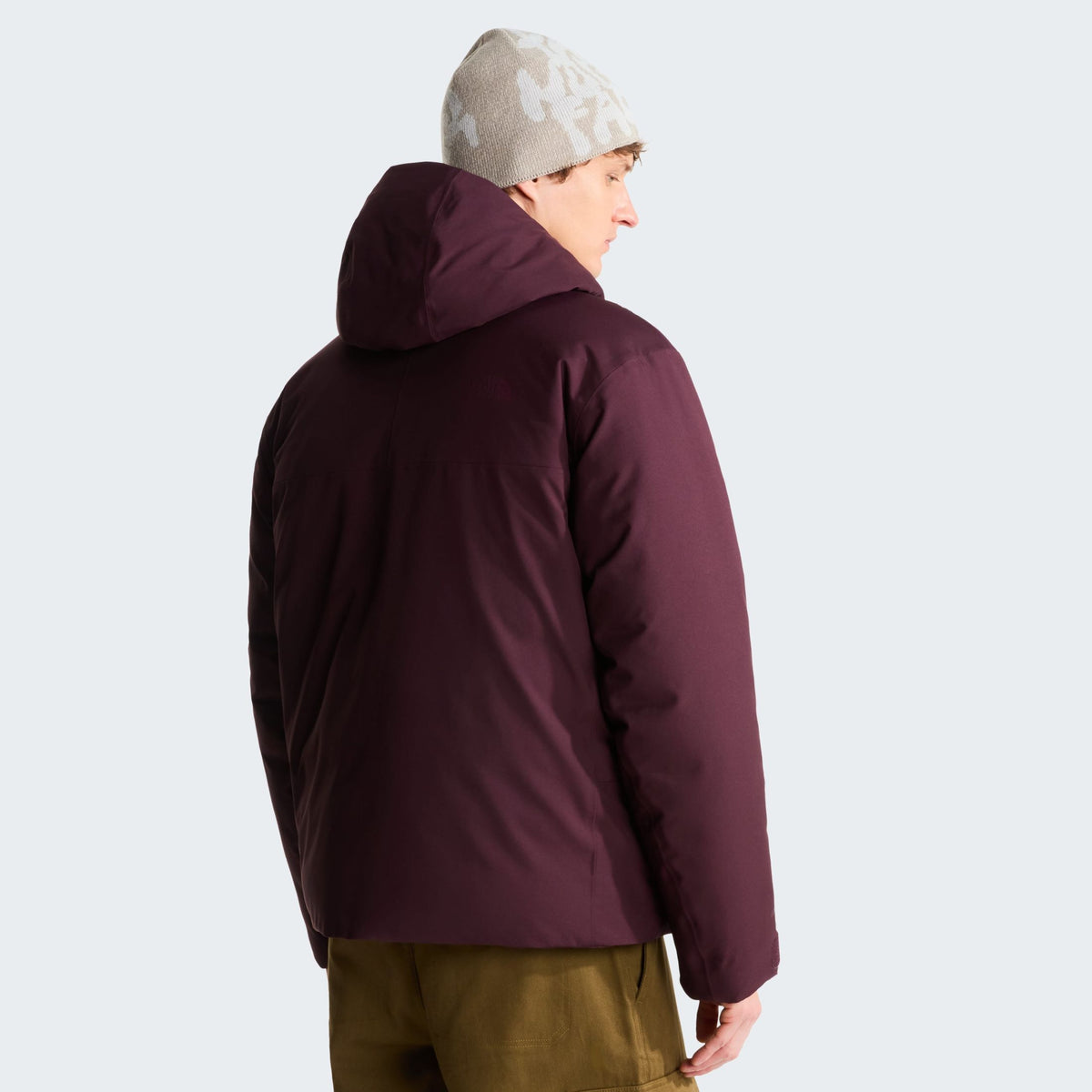 The North Face Mountain Range Down Jas Bordeaux