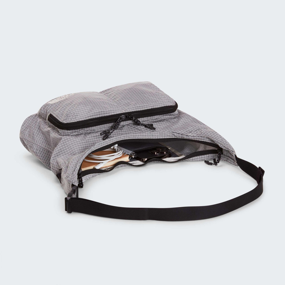 The North Face Never Stop Crossbody Bag Grijs