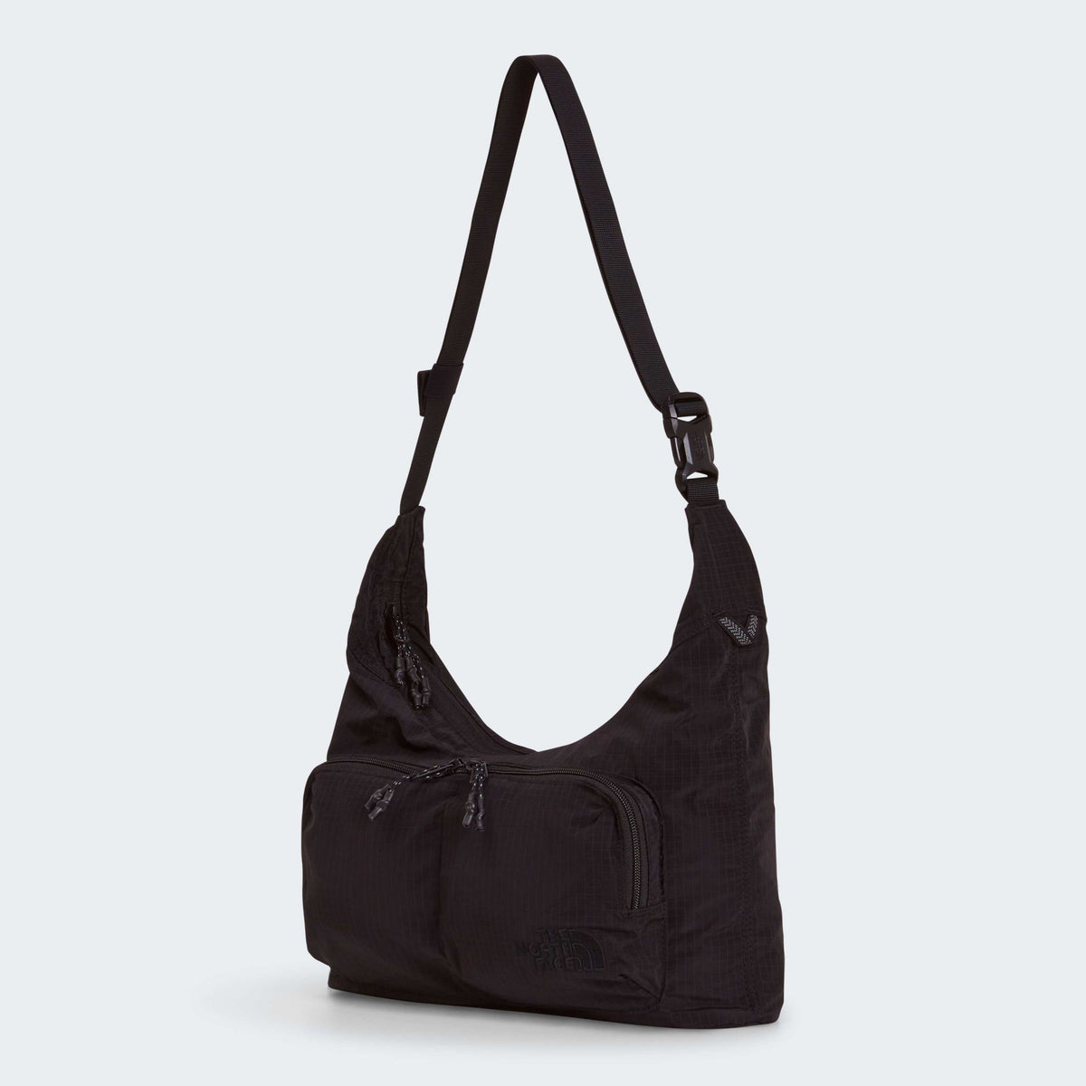 The North Face Never Stop Crossbody Bag Zwart