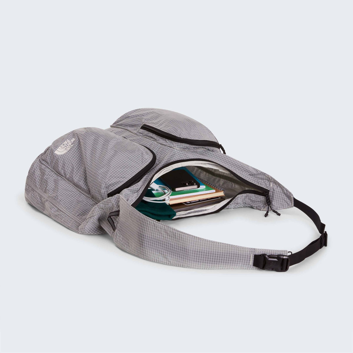 The North Face Never Stop Tote Bag Grijs