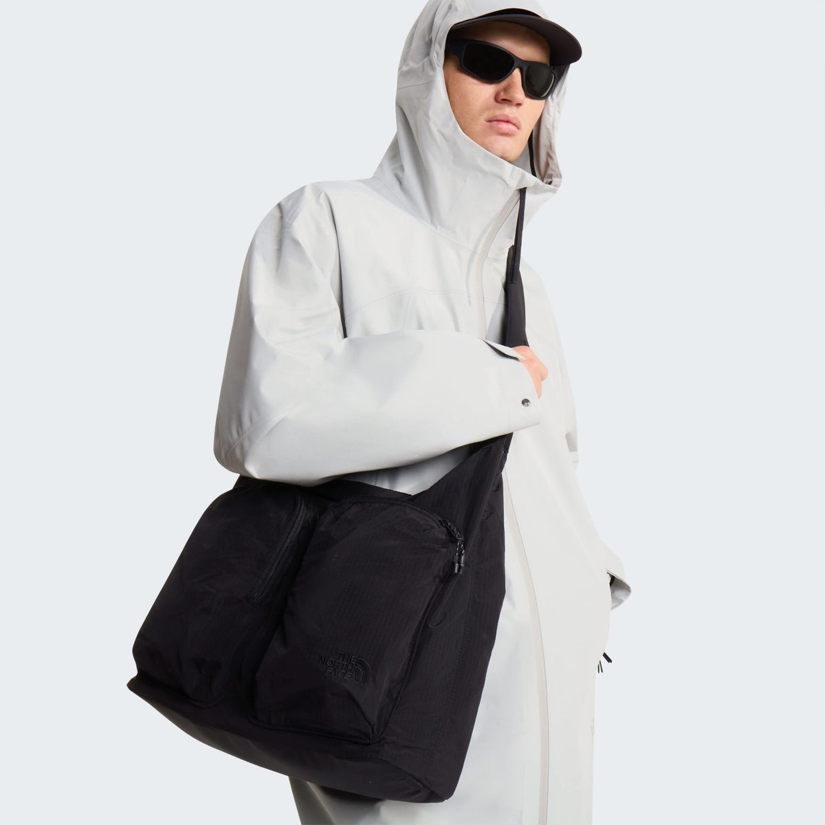 The North Face Never Stop Tote Bag Zwart