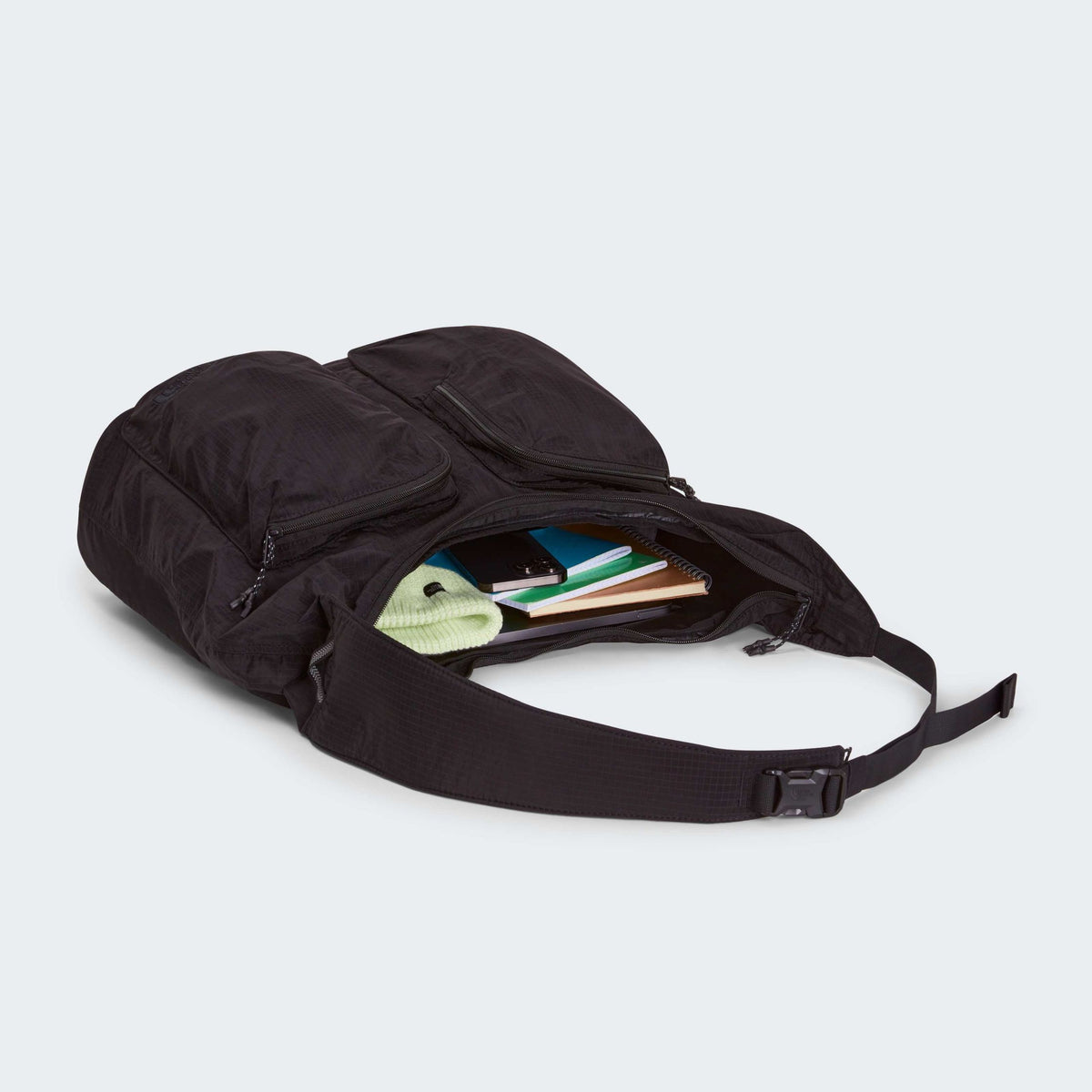 The North Face Never Stop Tote Bag Zwart