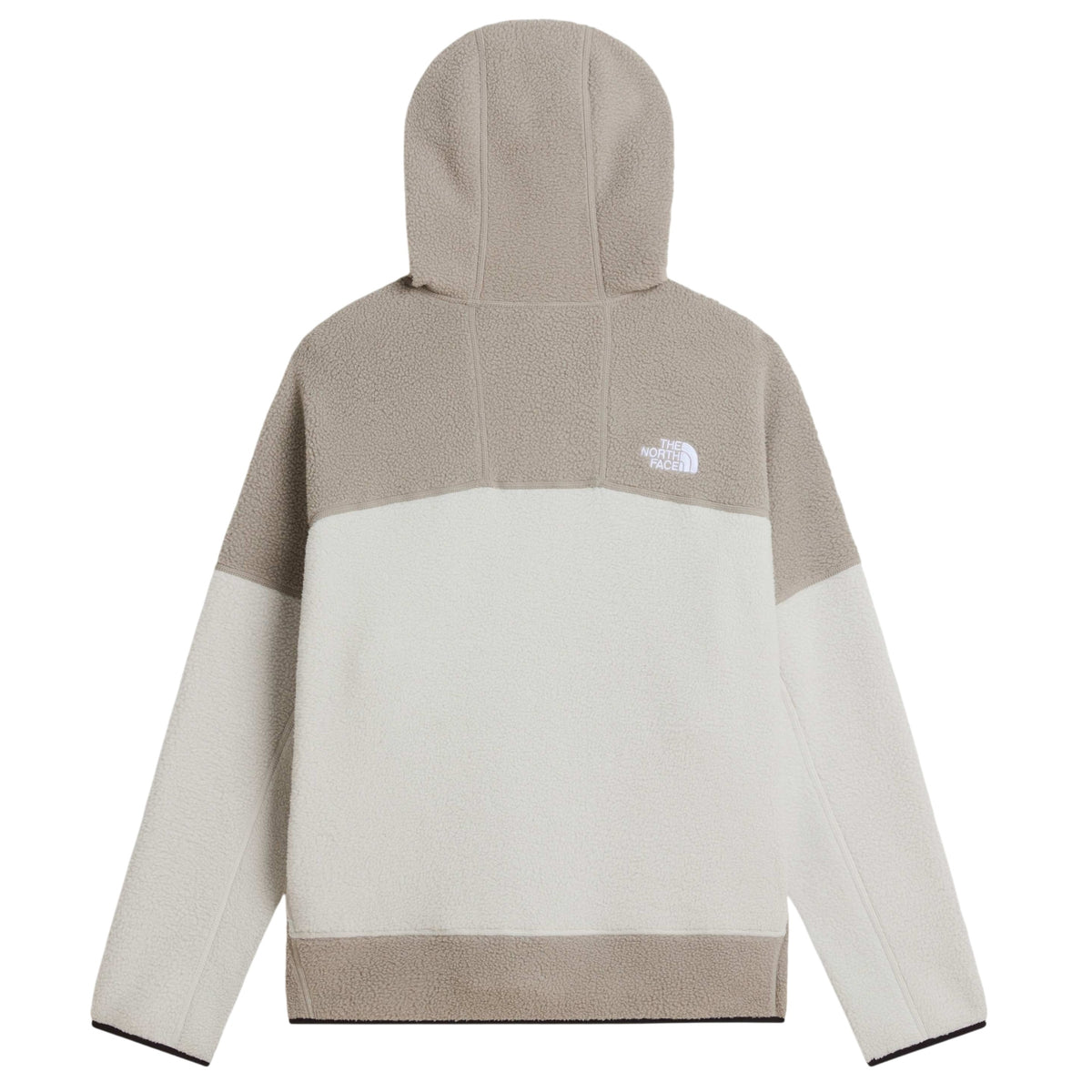 The North Face NSE Mask Fleece Jack Off White