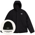 The North Face Oversized Puffer Zwart