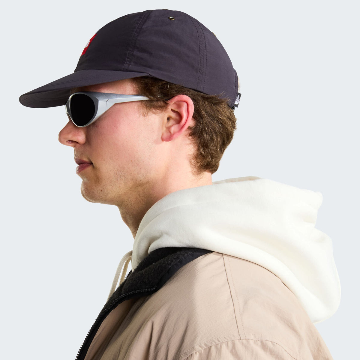 The North Face Red Box Cap Antraciet