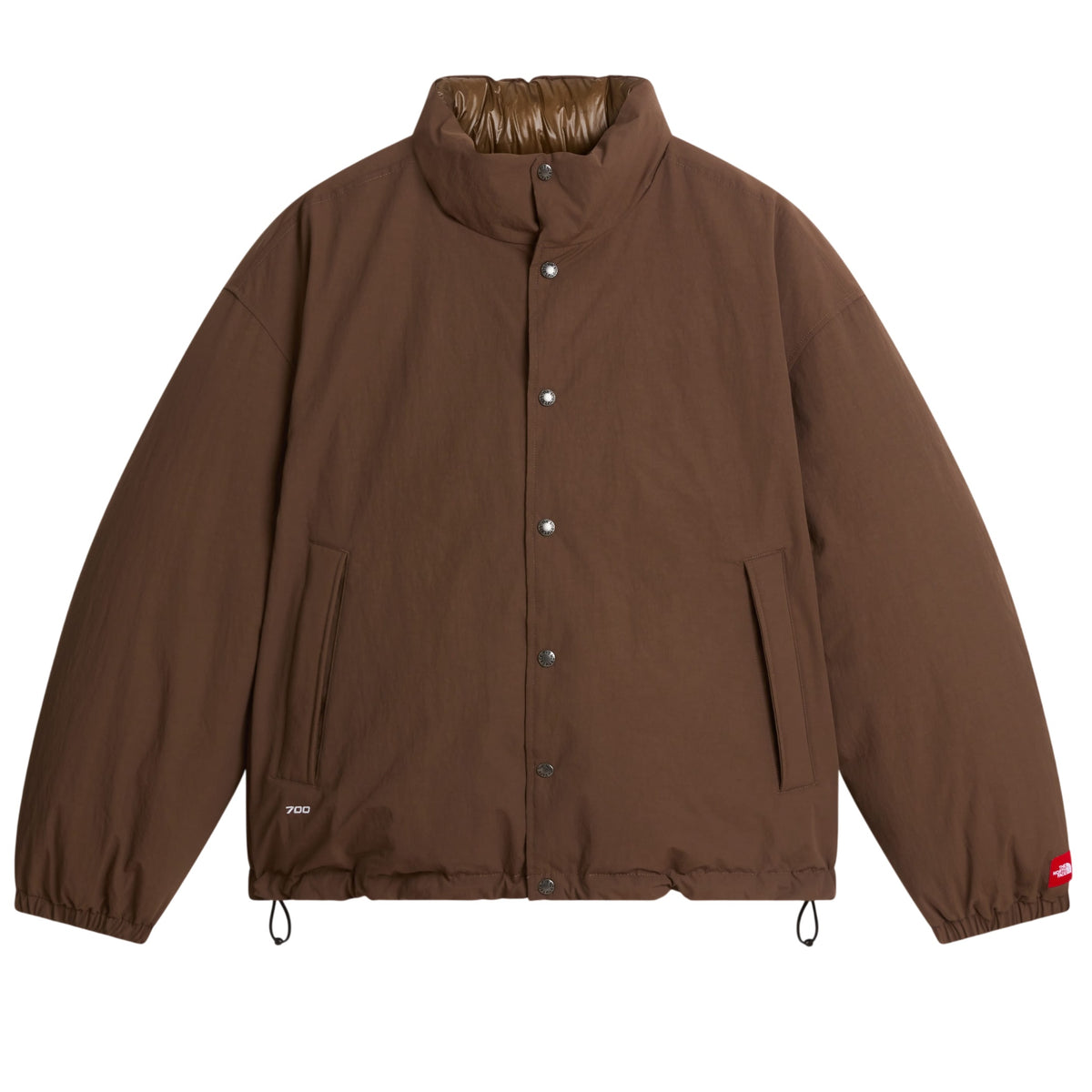 The North Face Red Box Down Jas Bruin