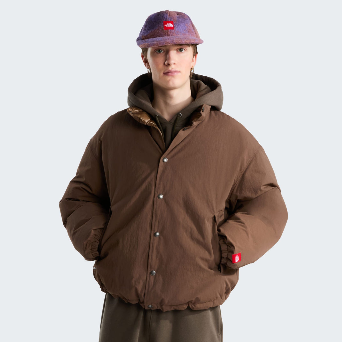 The North Face Red Box Down Jas Bruin
