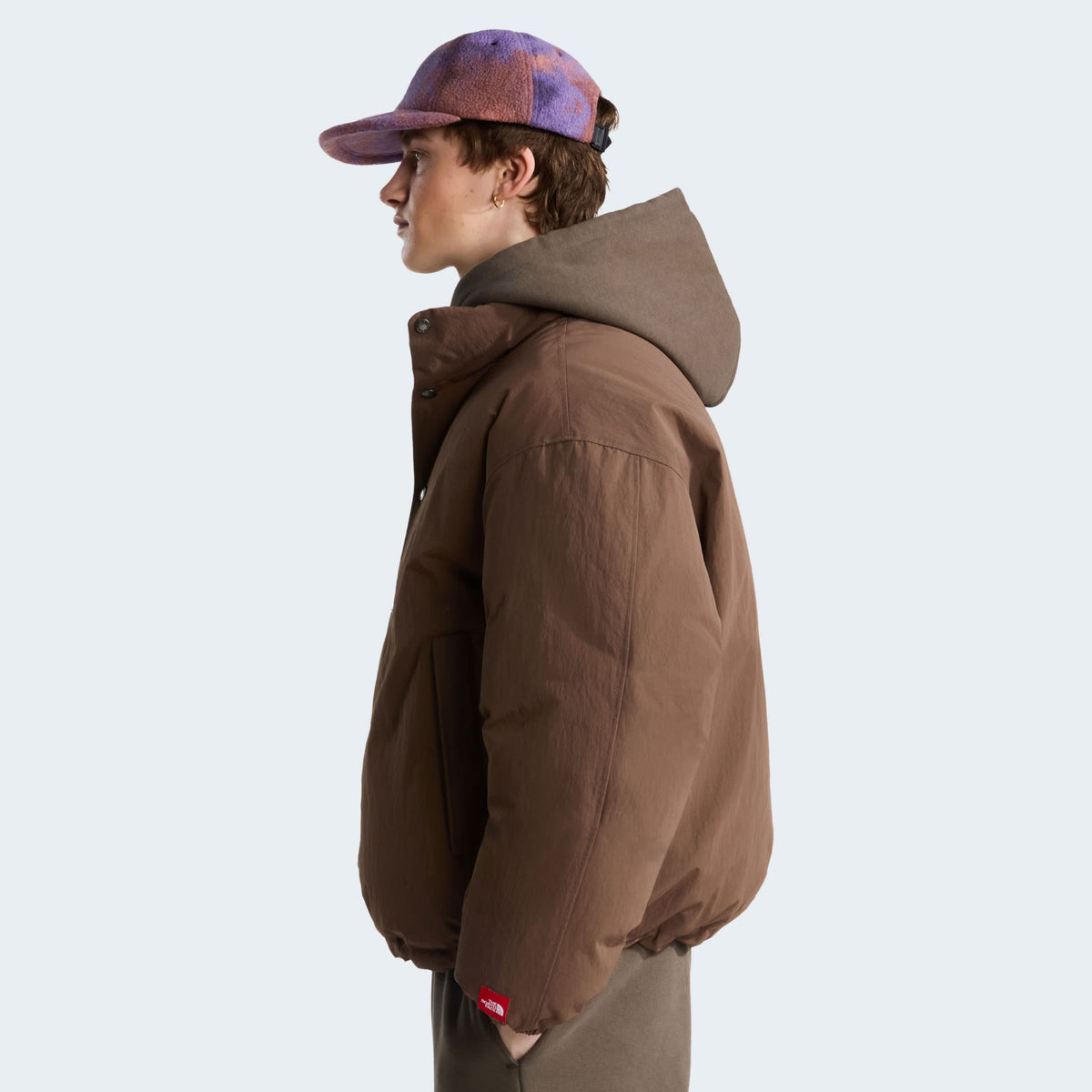 The North Face Red Box Down Jas Bruin