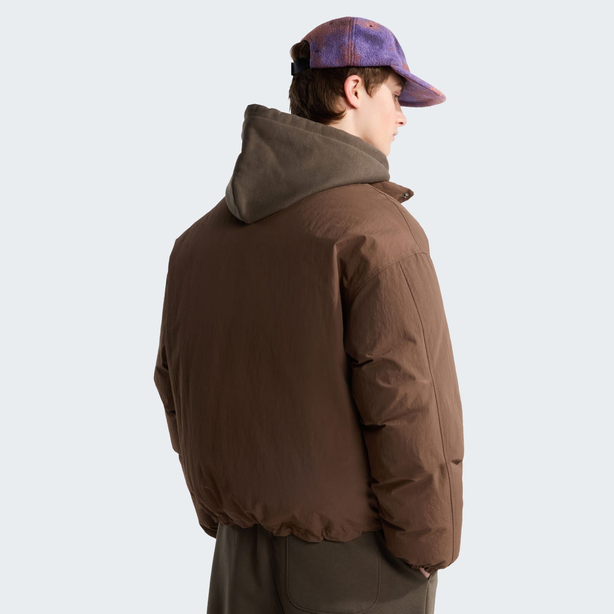 The North Face Red Box Down Jas Bruin
