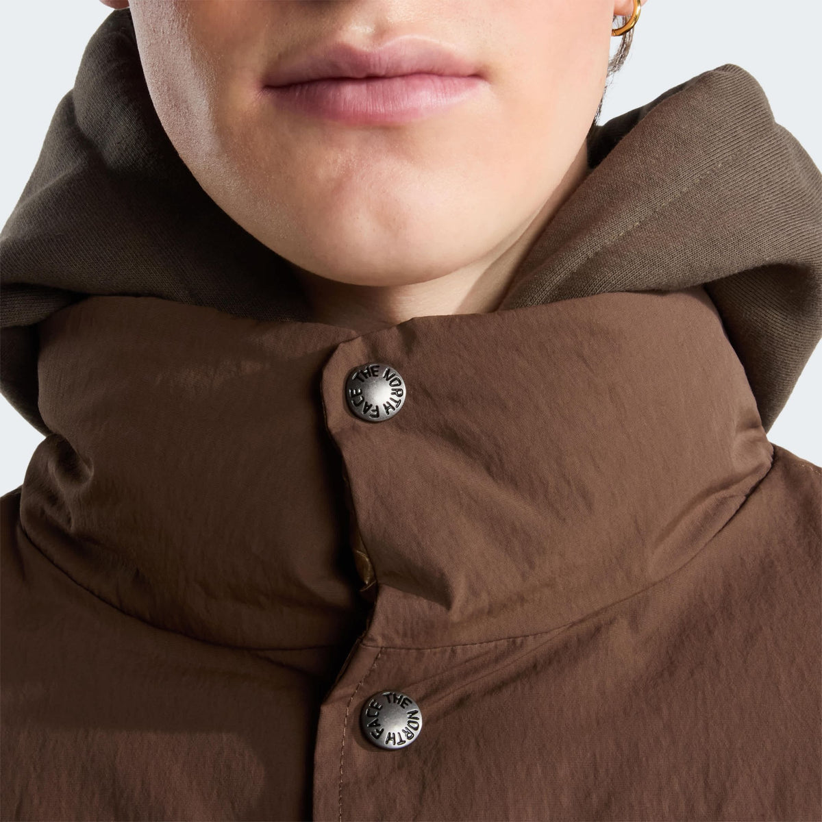 The North Face Red Box Down Jas Bruin