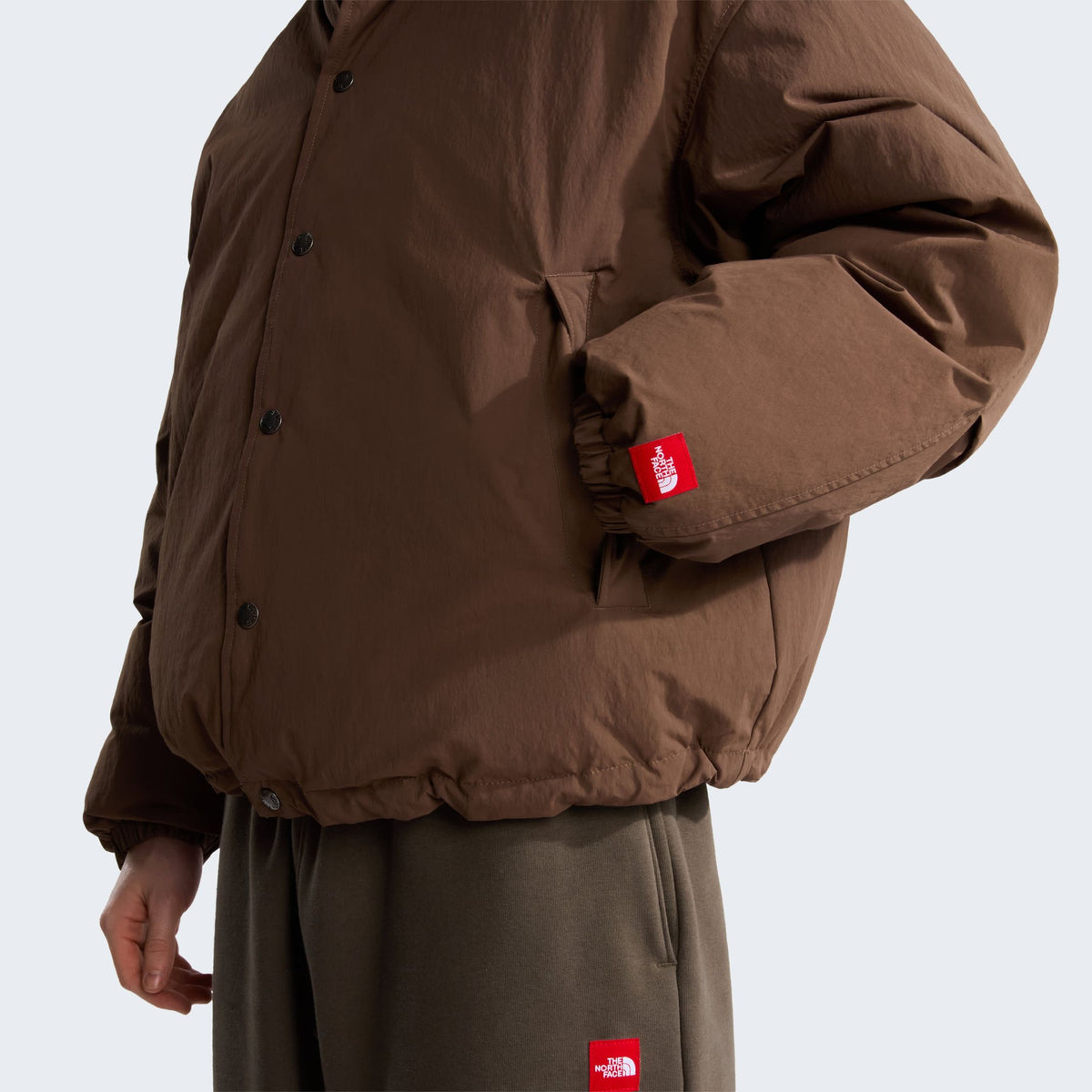 The North Face Red Box Down Jas Bruin