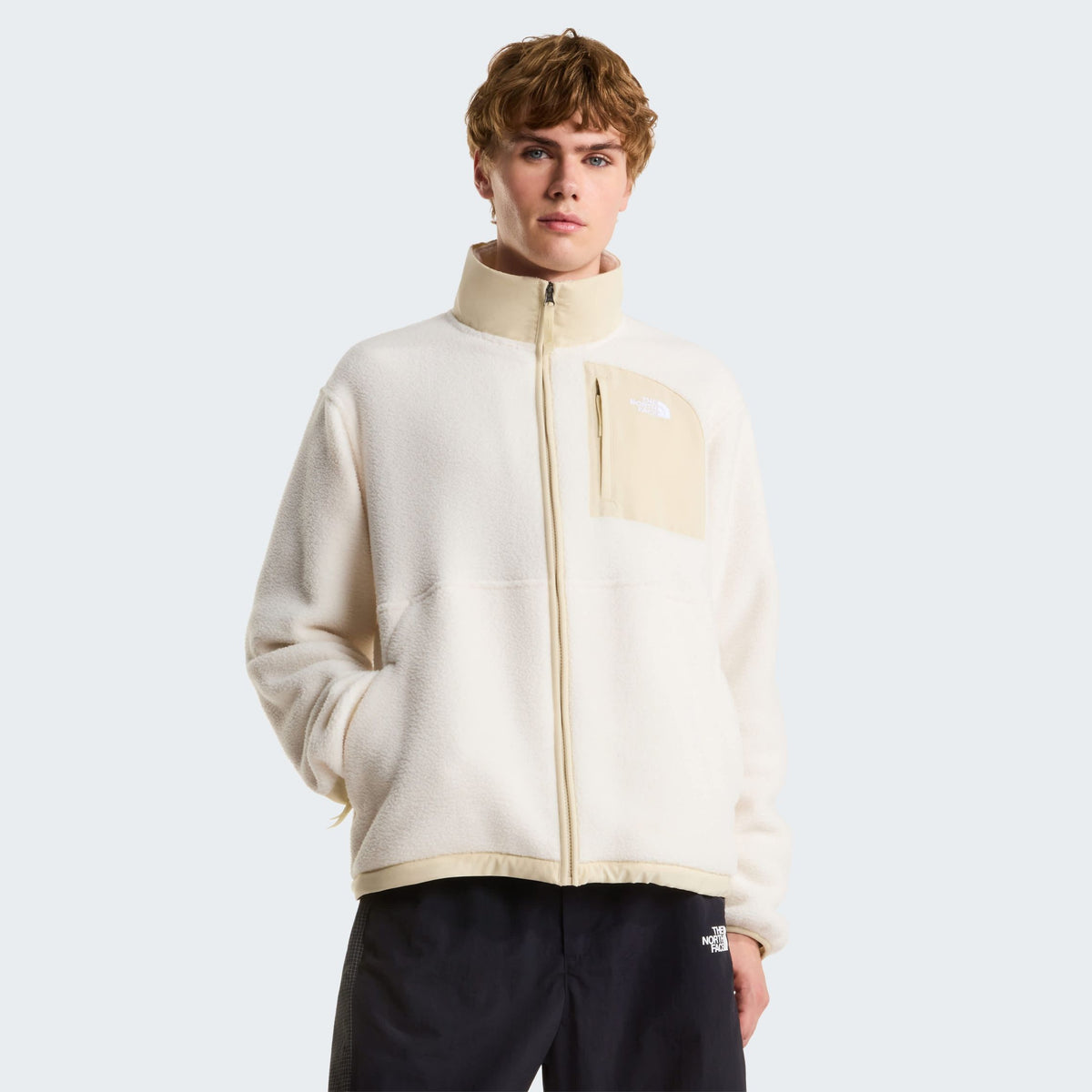 The North Face Yumiori Off-Peak Fleece Jas Off White
