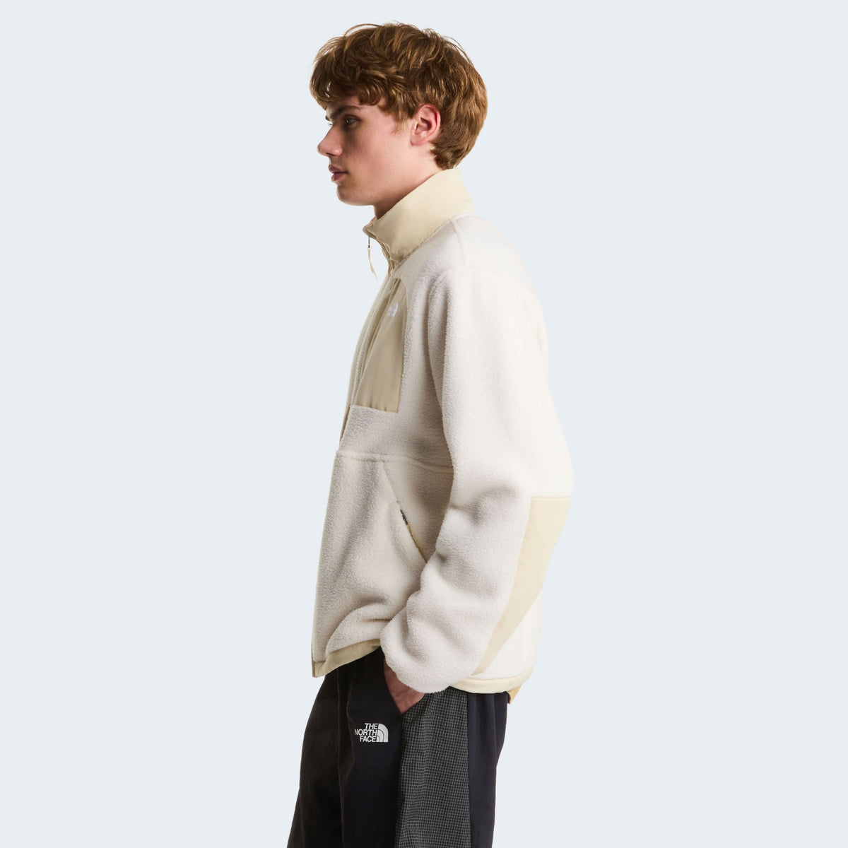 The North Face Yumiori Off-Peak Fleece Jas Off White