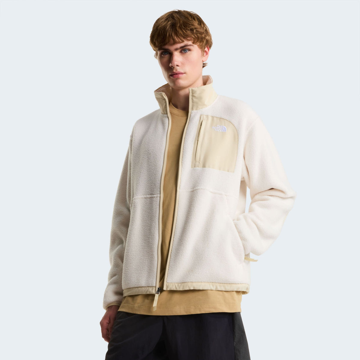 The North Face Yumiori Off-Peak Fleece Jas Off White