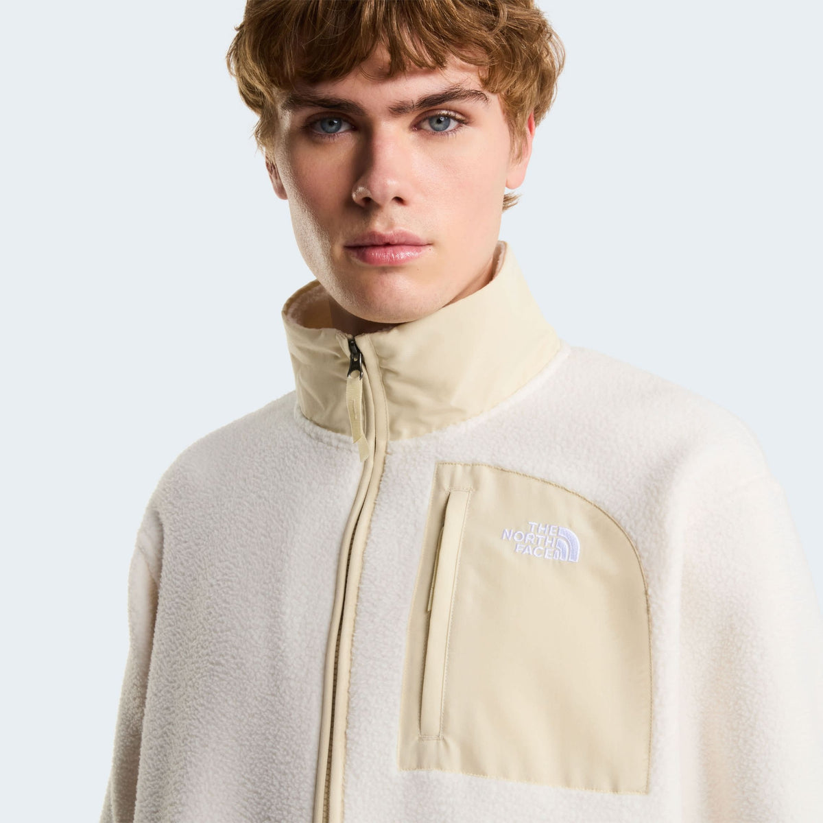 The North Face Yumiori Off-Peak Fleece Jas Off White