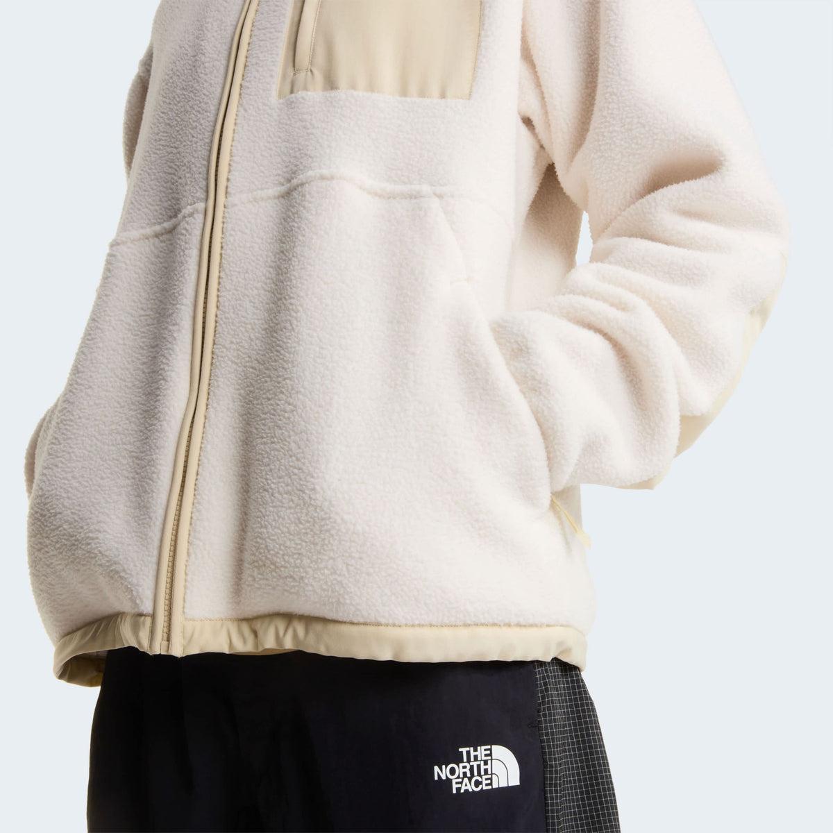 The North Face Yumiori Off-Peak Fleece Jas Off White