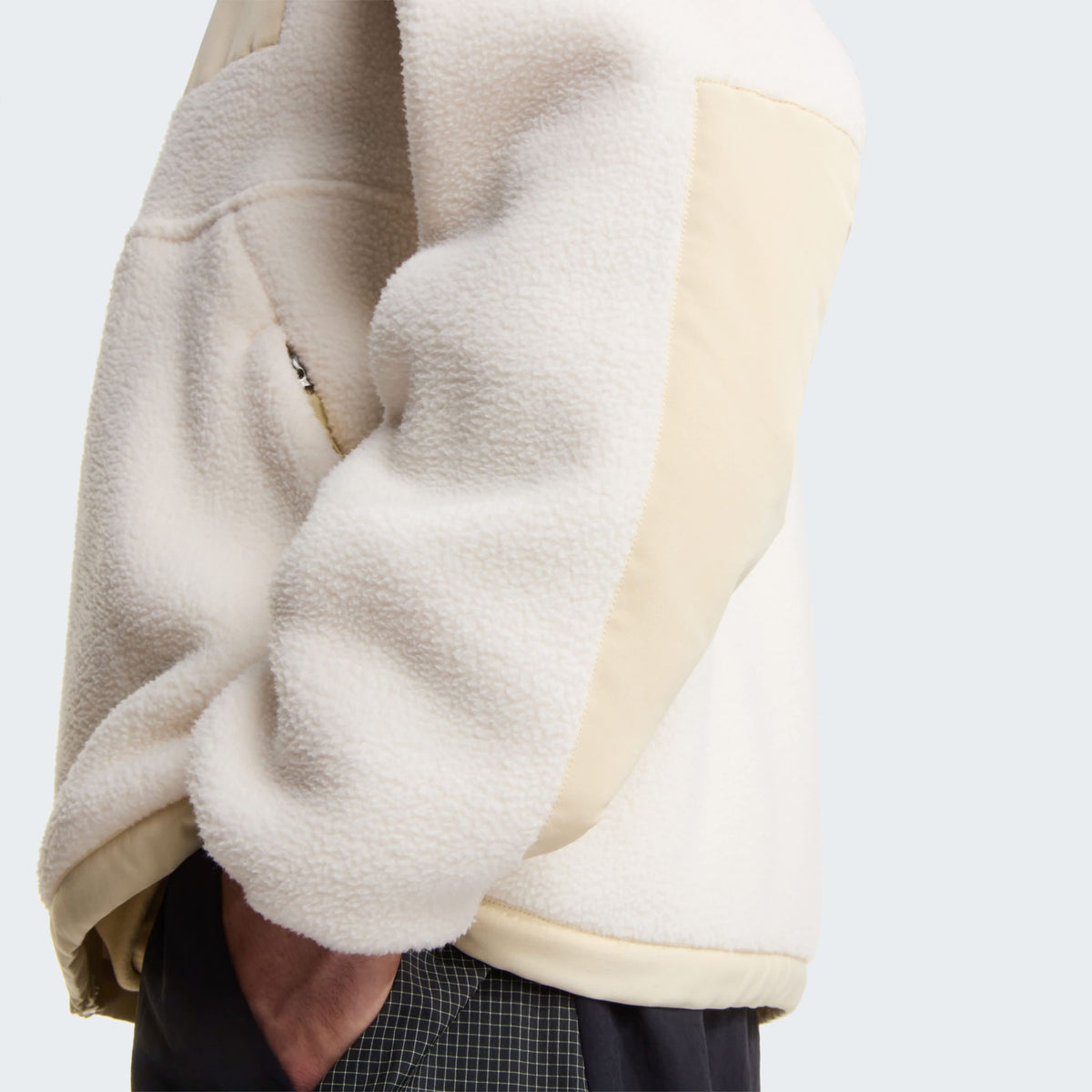 The North Face Yumiori Off-Peak Fleece Jas Off White