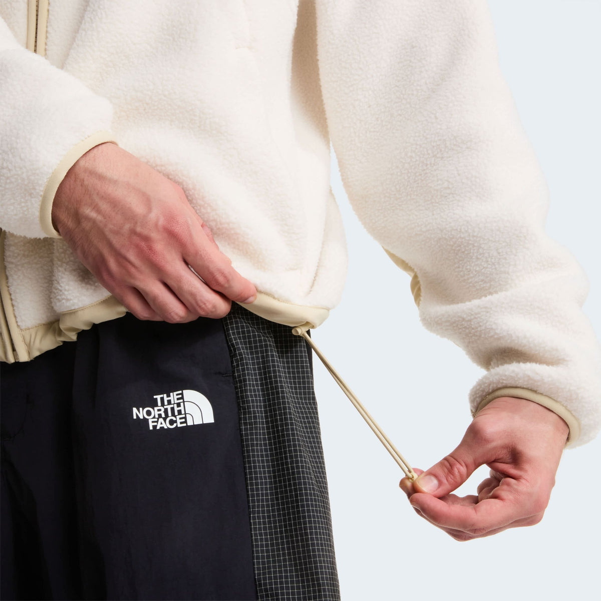 The North Face Yumiori Off-Peak Fleece Jas Off White