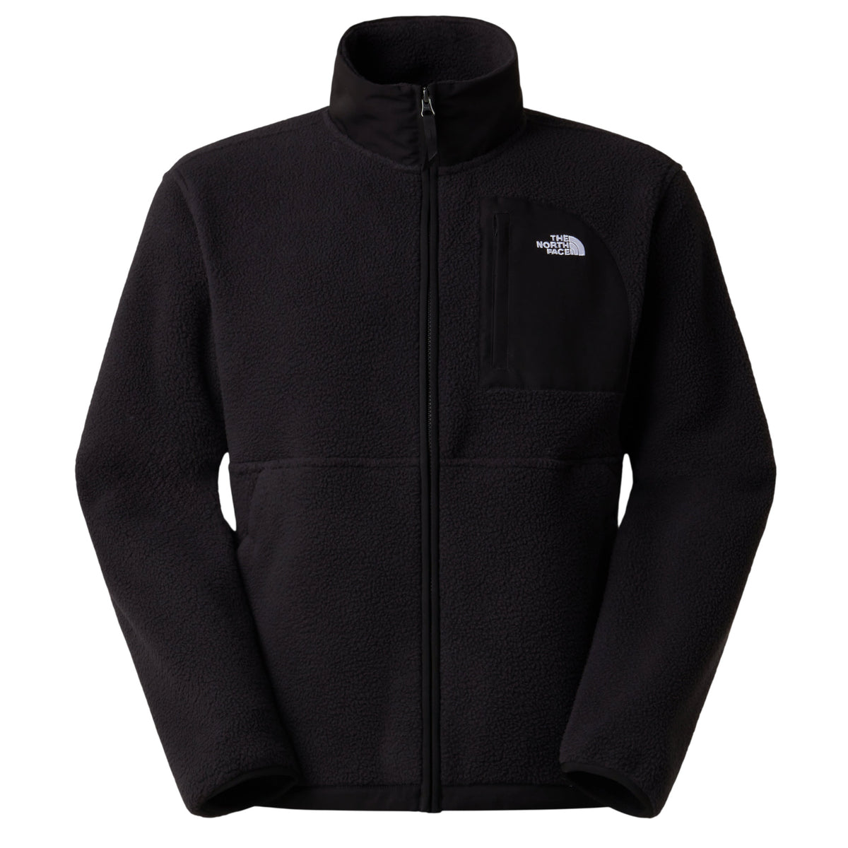 The North Face Yumiori Off-Peak Fleece Jas Zwart