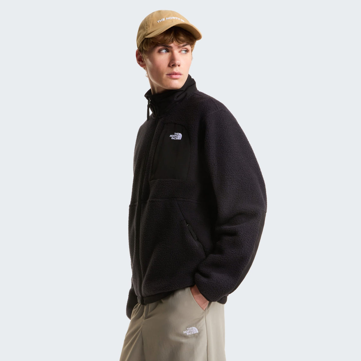 The North Face Yumiori Off-Peak Fleece Jas Zwart
