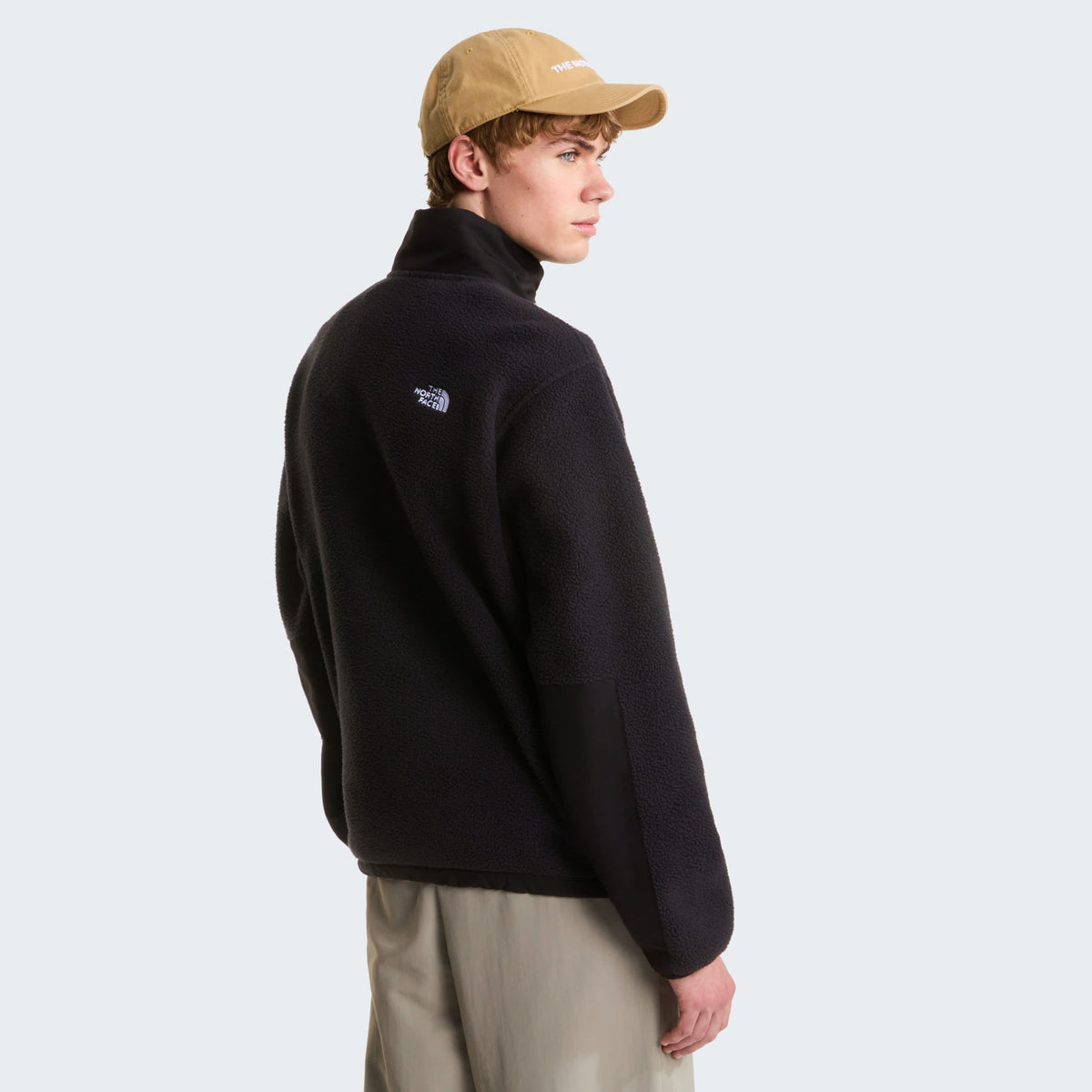 The North Face Yumiori Off-Peak Fleece Jas Zwart