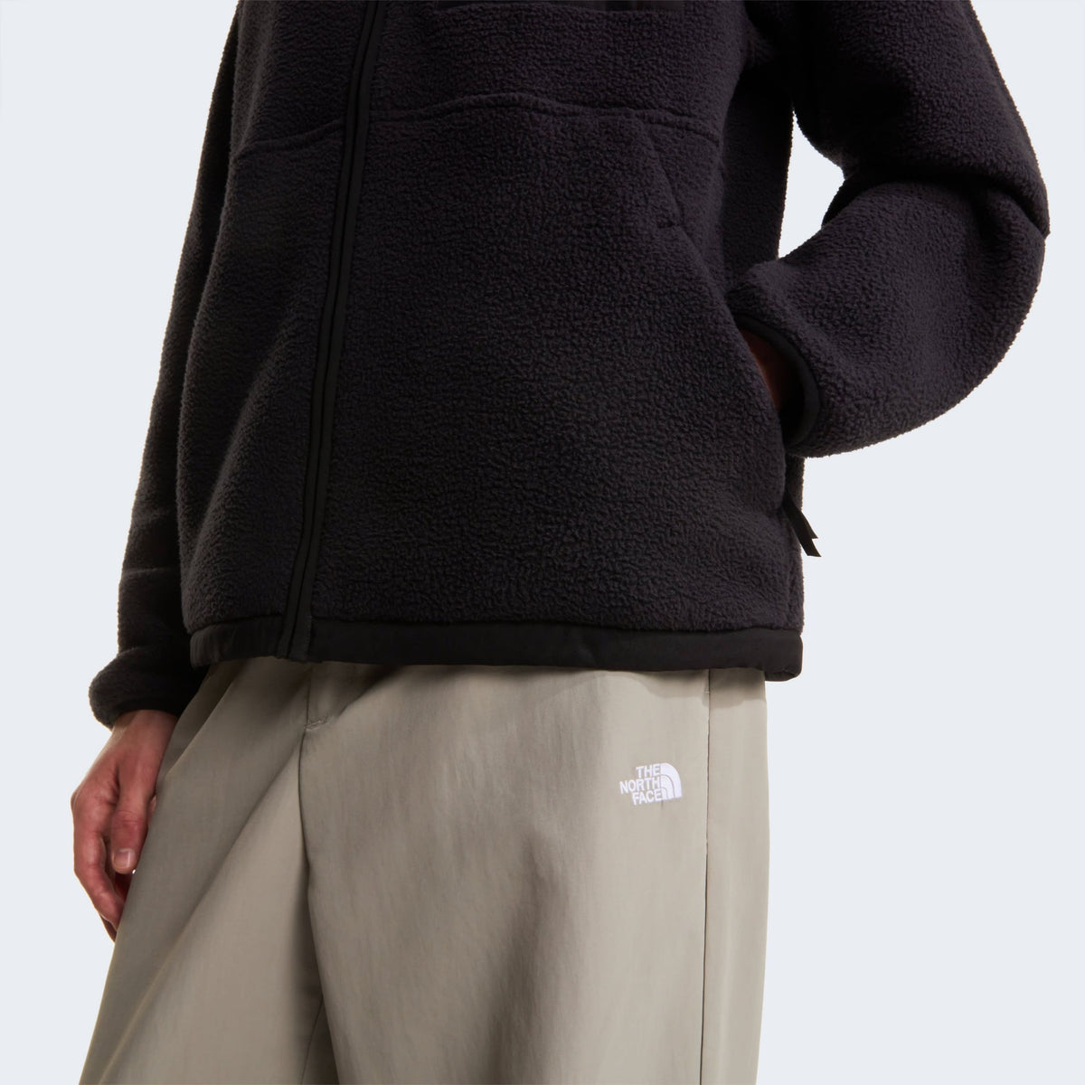 The North Face Yumiori Off-Peak Fleece Jas Zwart
