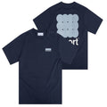 The Savage Report 12 Dots T-shirt Navy
