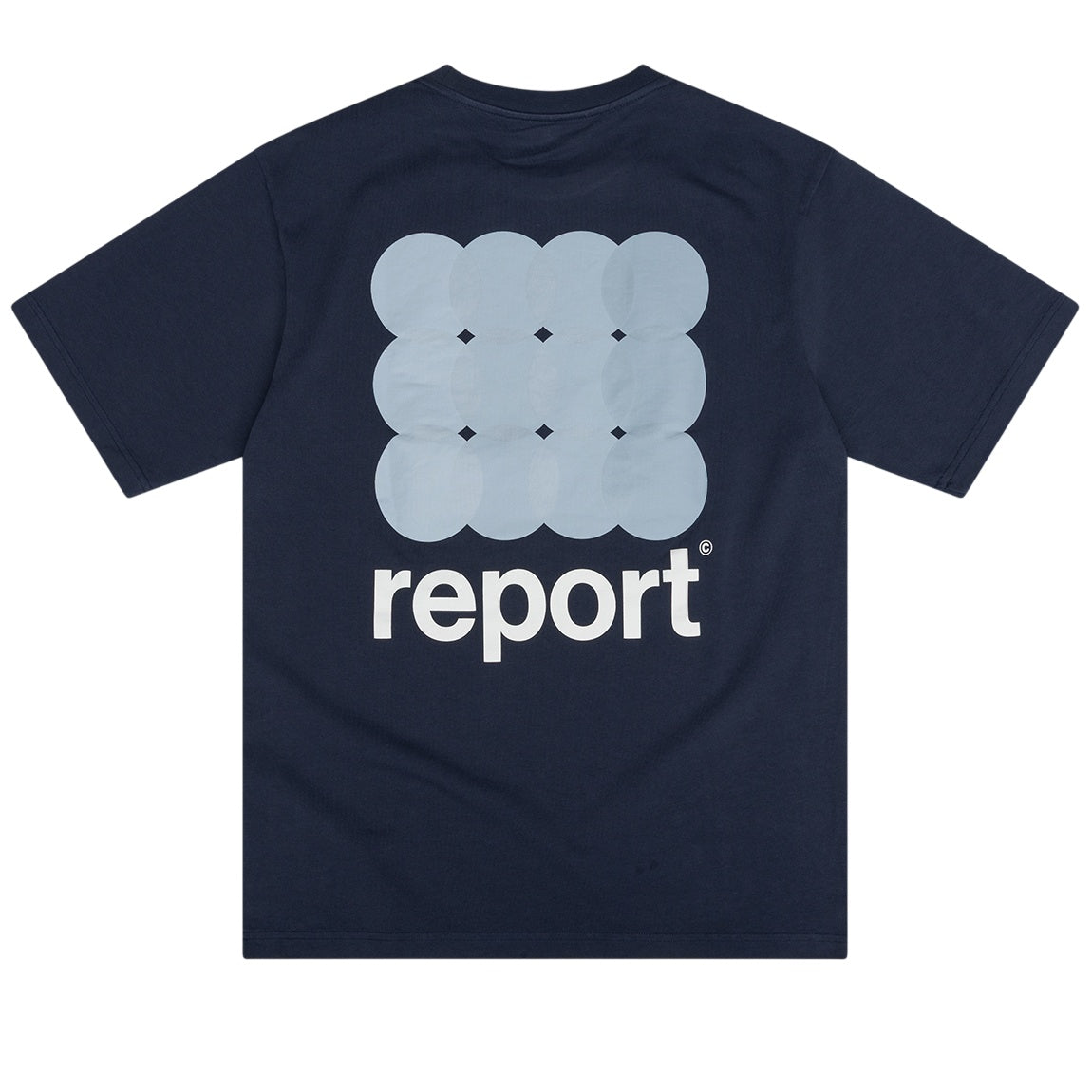 The Savage Report 12 Dots T-shirt Navy