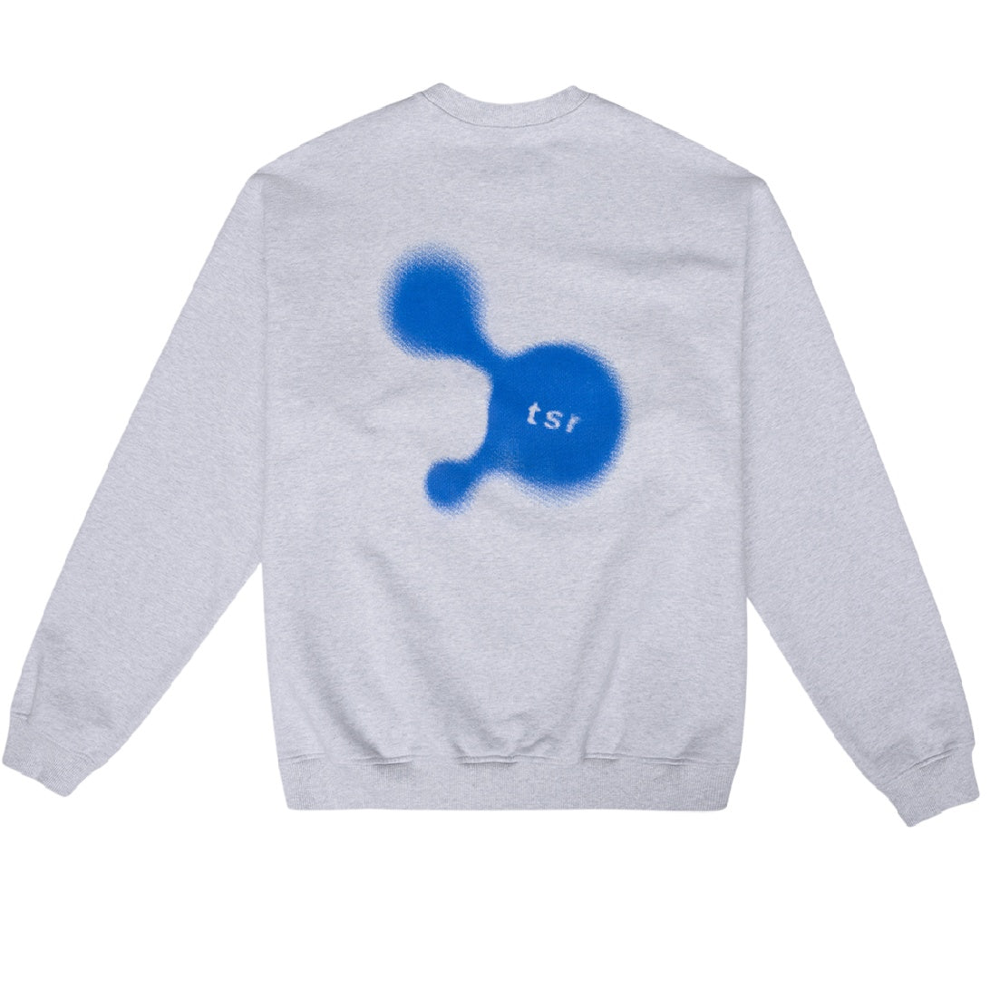 The Savage Report Blob Sweater Grijs