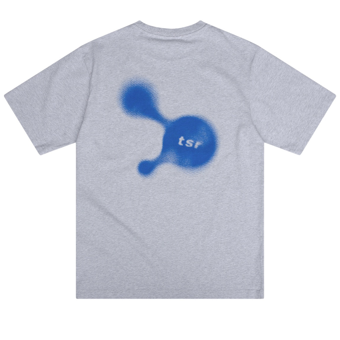 The Savage Report Blob T-shirt Grijs