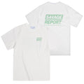 The Savage Report Block T-shirt Off White